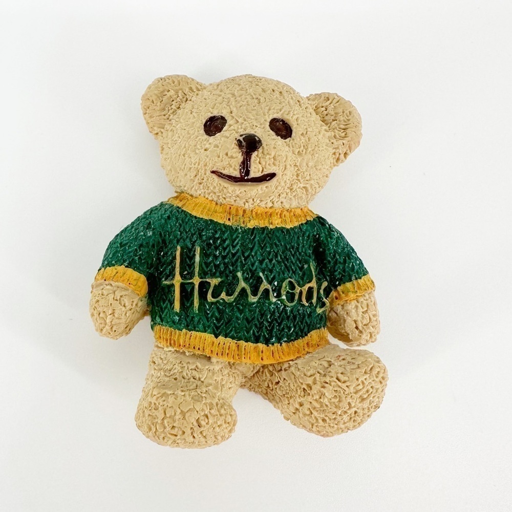 Harrods Teddy Bear London England Magnet